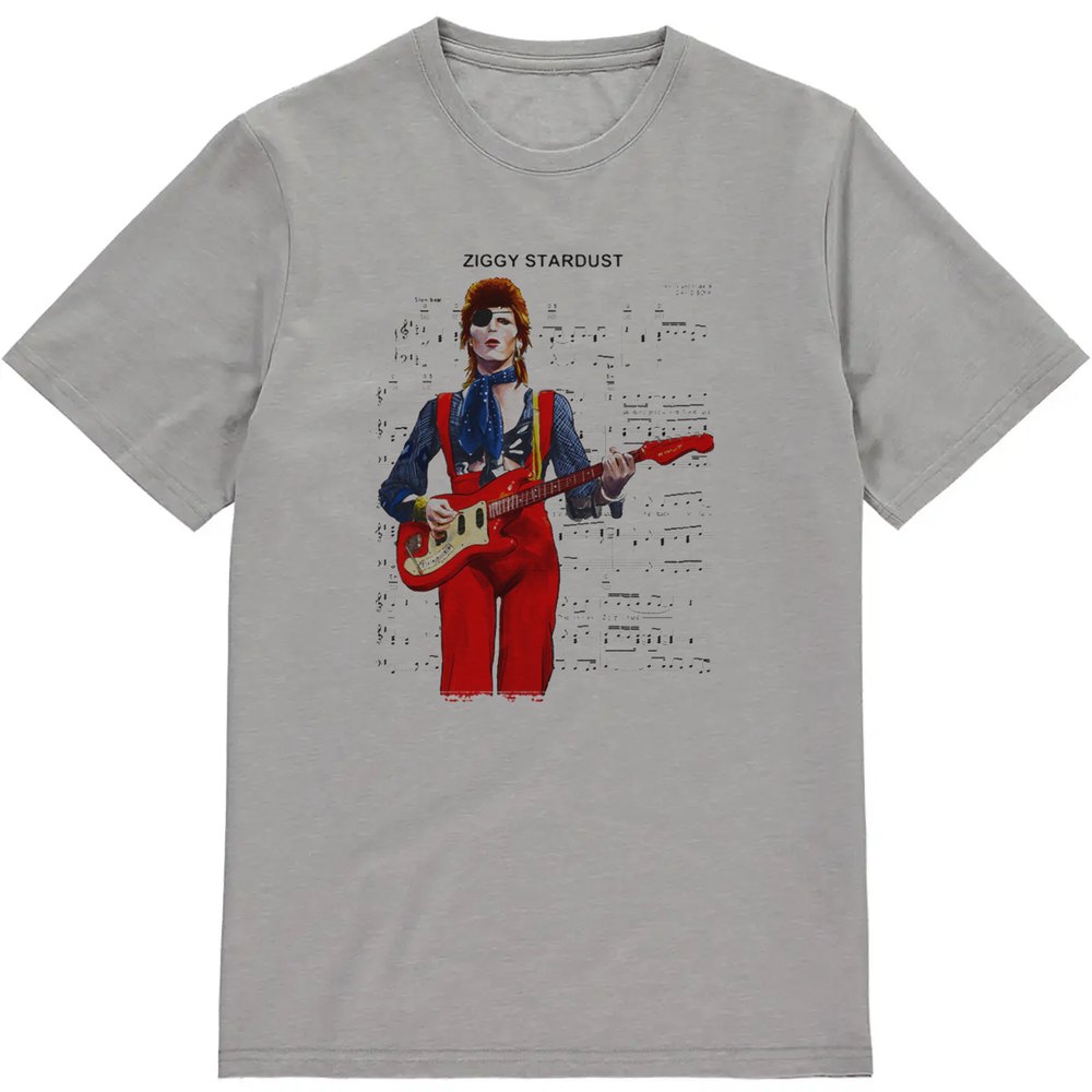 Regular Fit Printed T-Shirt David Bowie — image 3