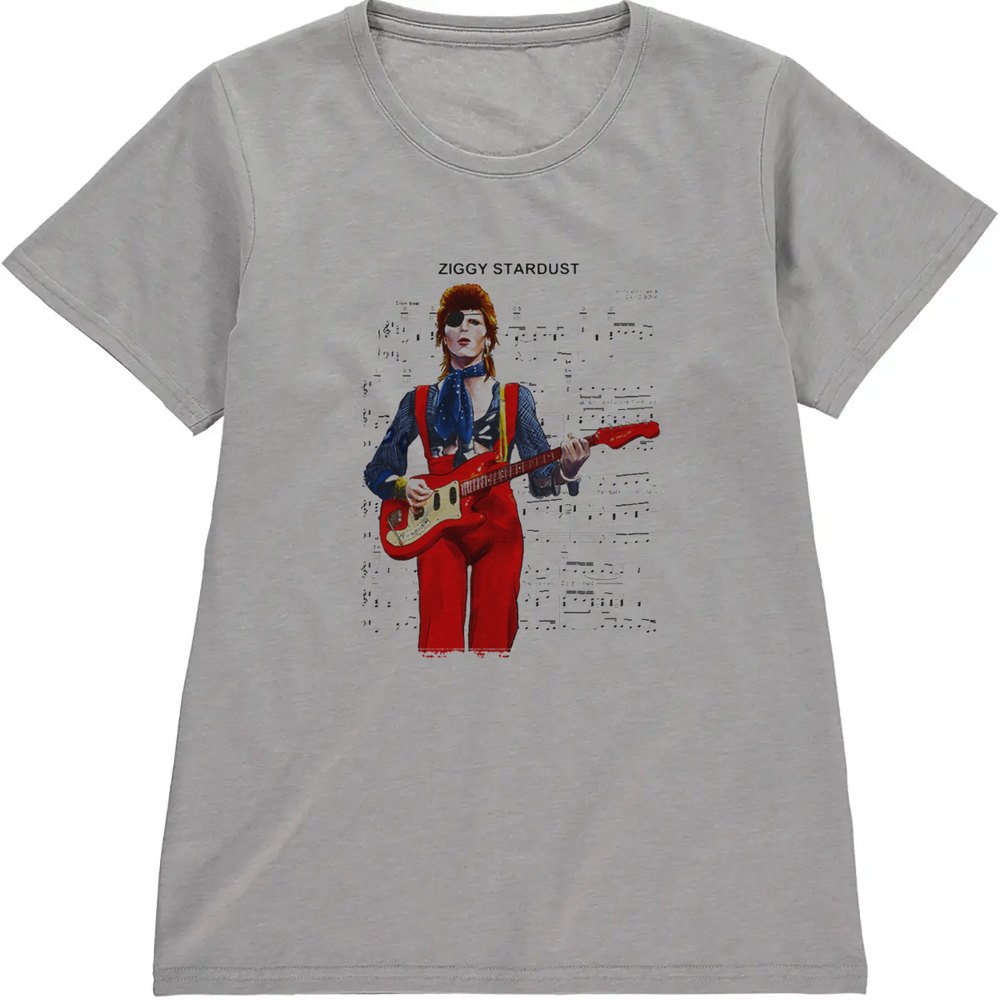 Regular Fit Printed T-Shirt David Bowie — image 5