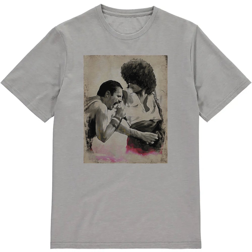 Regular Fit Printed T-Shirt Freddie Mercury — image 3