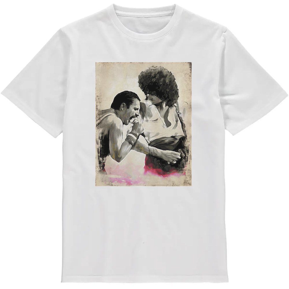 Regular Fit Printed T-Shirt Freddie Mercury — image 2