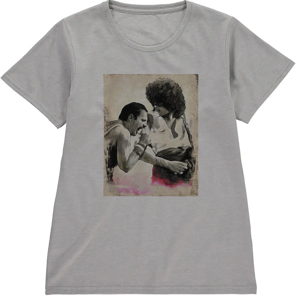 Regular Fit Printed T-Shirt Freddie Mercury — image 5