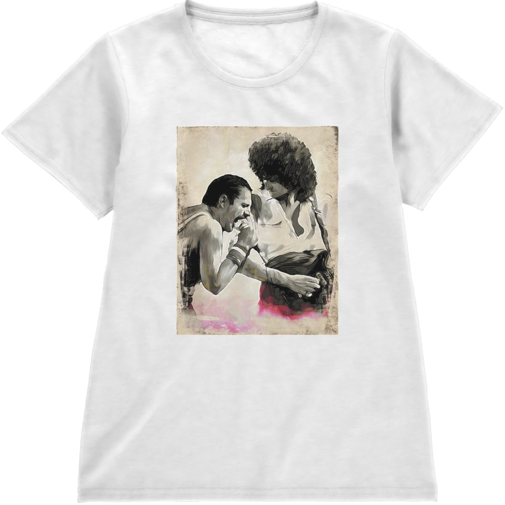 Regular Fit Printed T-Shirt Freddie Mercury — image 4