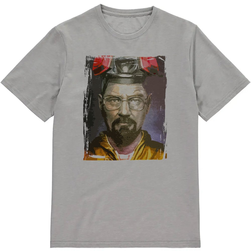 Regular Fit Printed T-Shirt breaking bad — image 3
