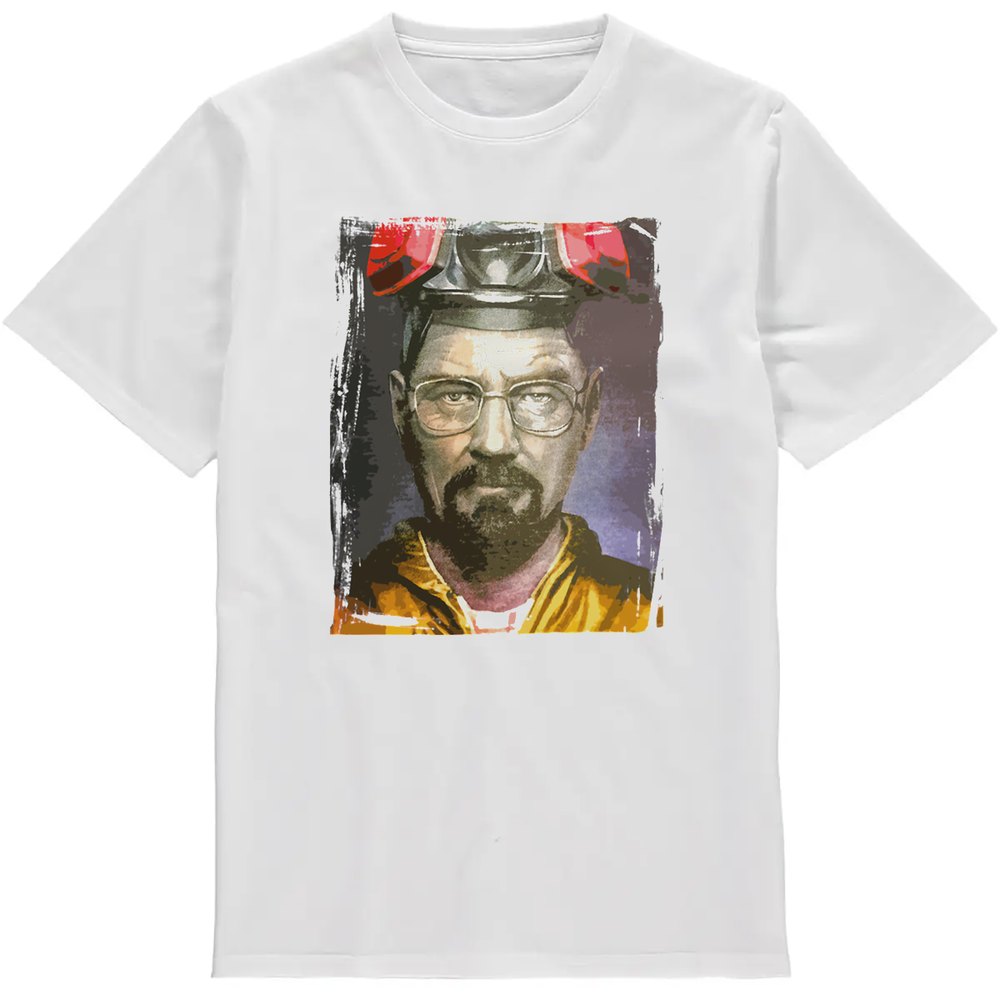 Regular Fit Printed T-Shirt breaking bad — image 2