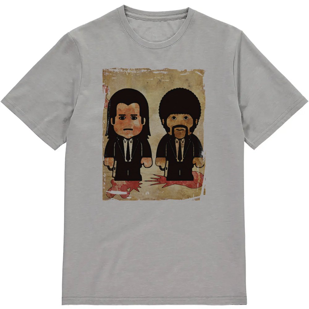 Regular Fit Printed T-Shirt Pulp Fiction — image 3
