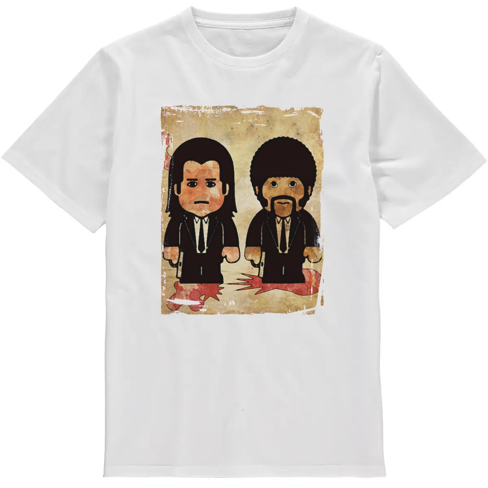 Regular Fit Printed T-Shirt Pulp Fiction — image 2