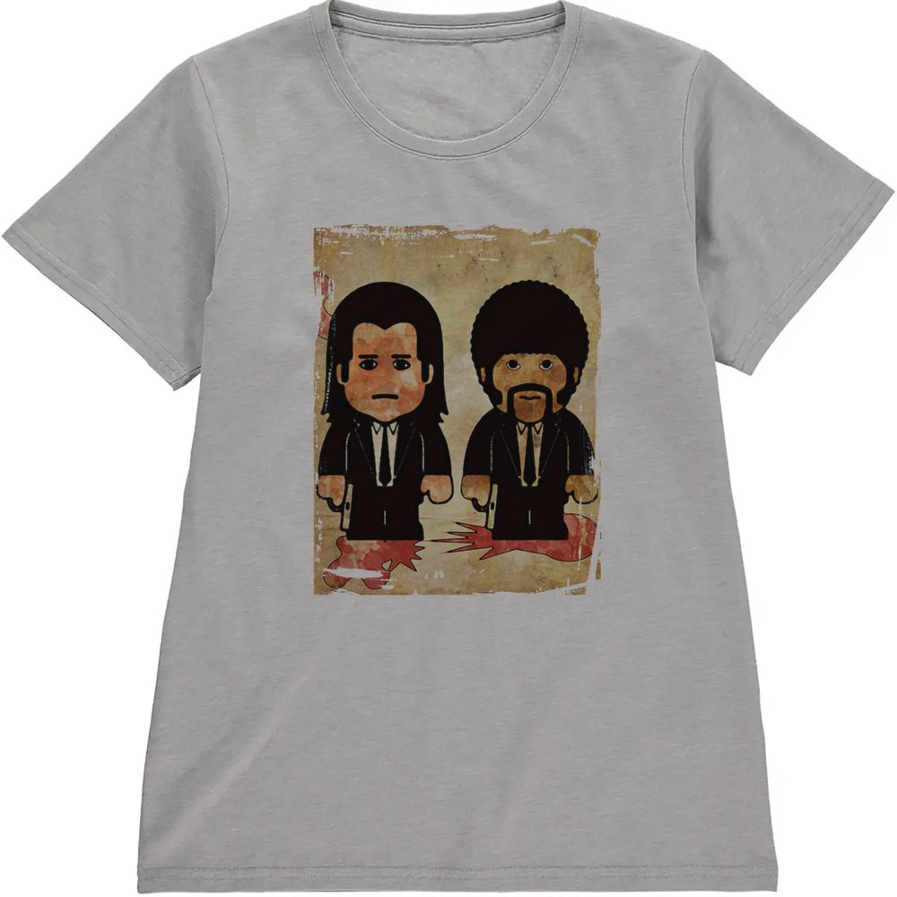 Regular Fit Printed T-Shirt Pulp Fiction — image 5