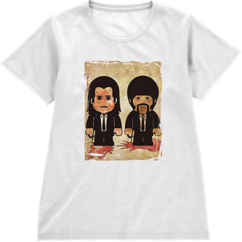 Regular Fit Printed T-Shirt Pulp Fiction — image 4