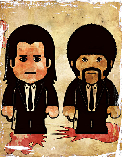 Regular Fit Printed T-Shirt Pulp Fiction — image 6