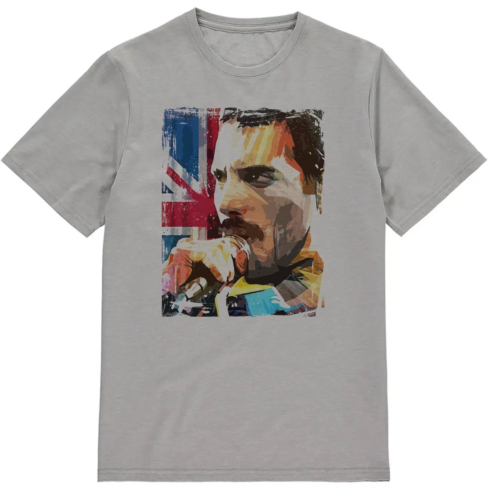 Regular Fit Printed T-Shirt FREDDIE MERCURY — image 3
