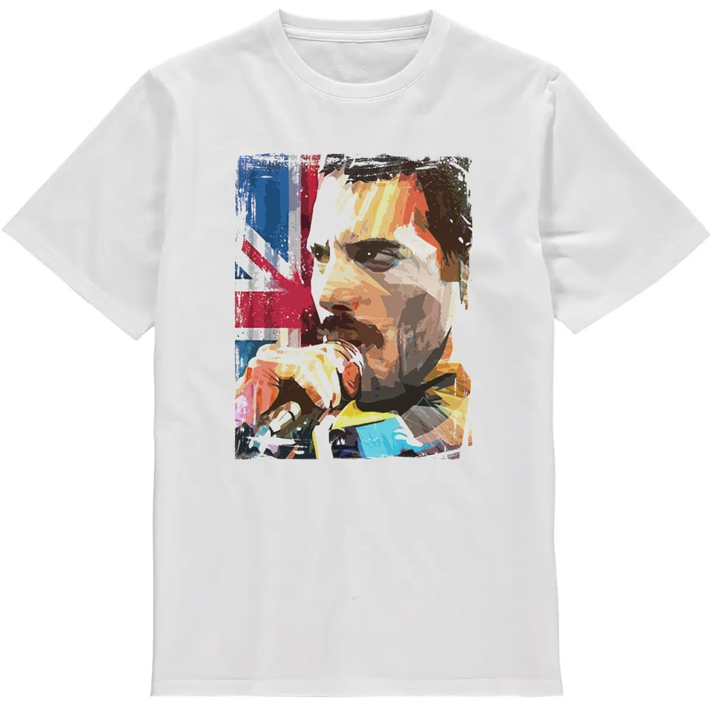 Regular Fit Printed T-Shirt FREDDIE MERCURY — image 2