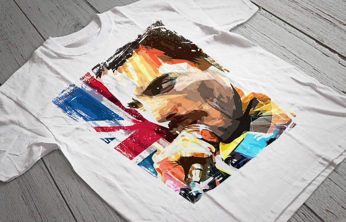 Regular Fit Printed T-Shirt FREDDIE MERCURY