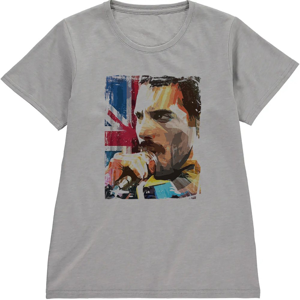 Regular Fit Printed T-Shirt FREDDIE MERCURY — image 5