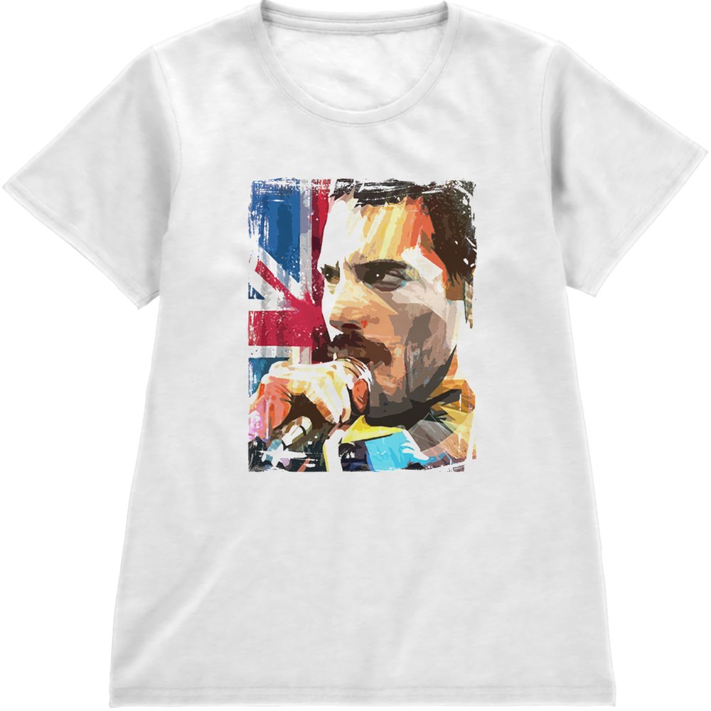 Regular Fit Printed T-Shirt FREDDIE MERCURY — image 4
