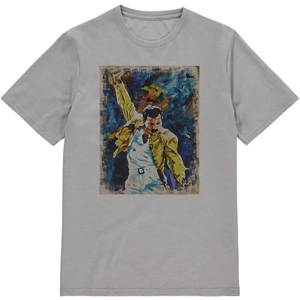 Regular Fit Printed T-Shirt Freddie Mercury — image 3