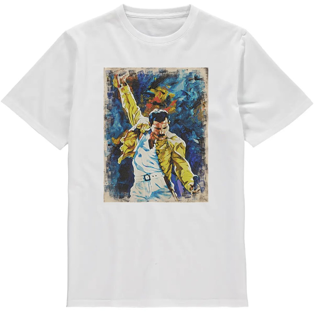 Regular Fit Printed T-Shirt Freddie Mercury — image 2