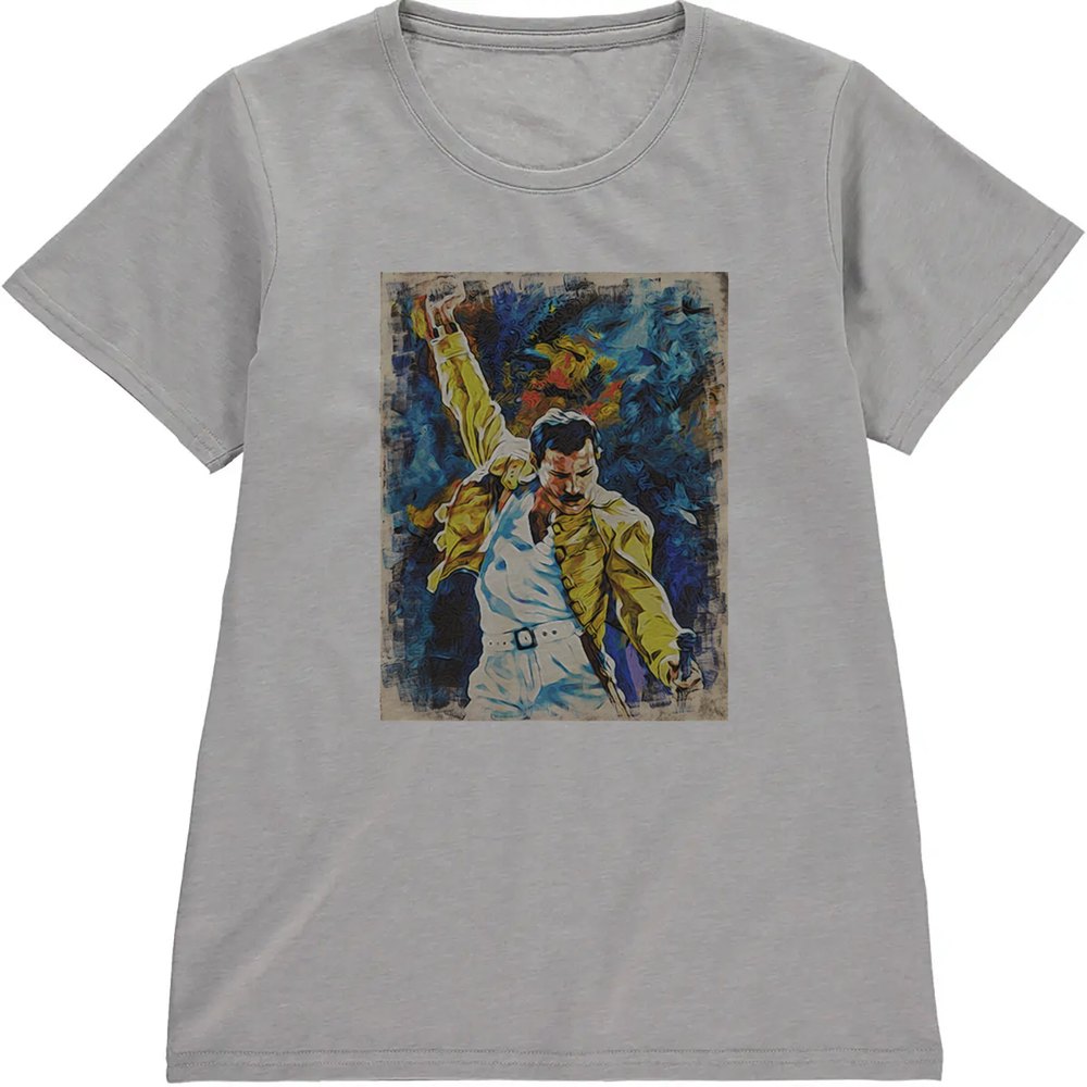 Regular Fit Printed T-Shirt Freddie Mercury — image 5