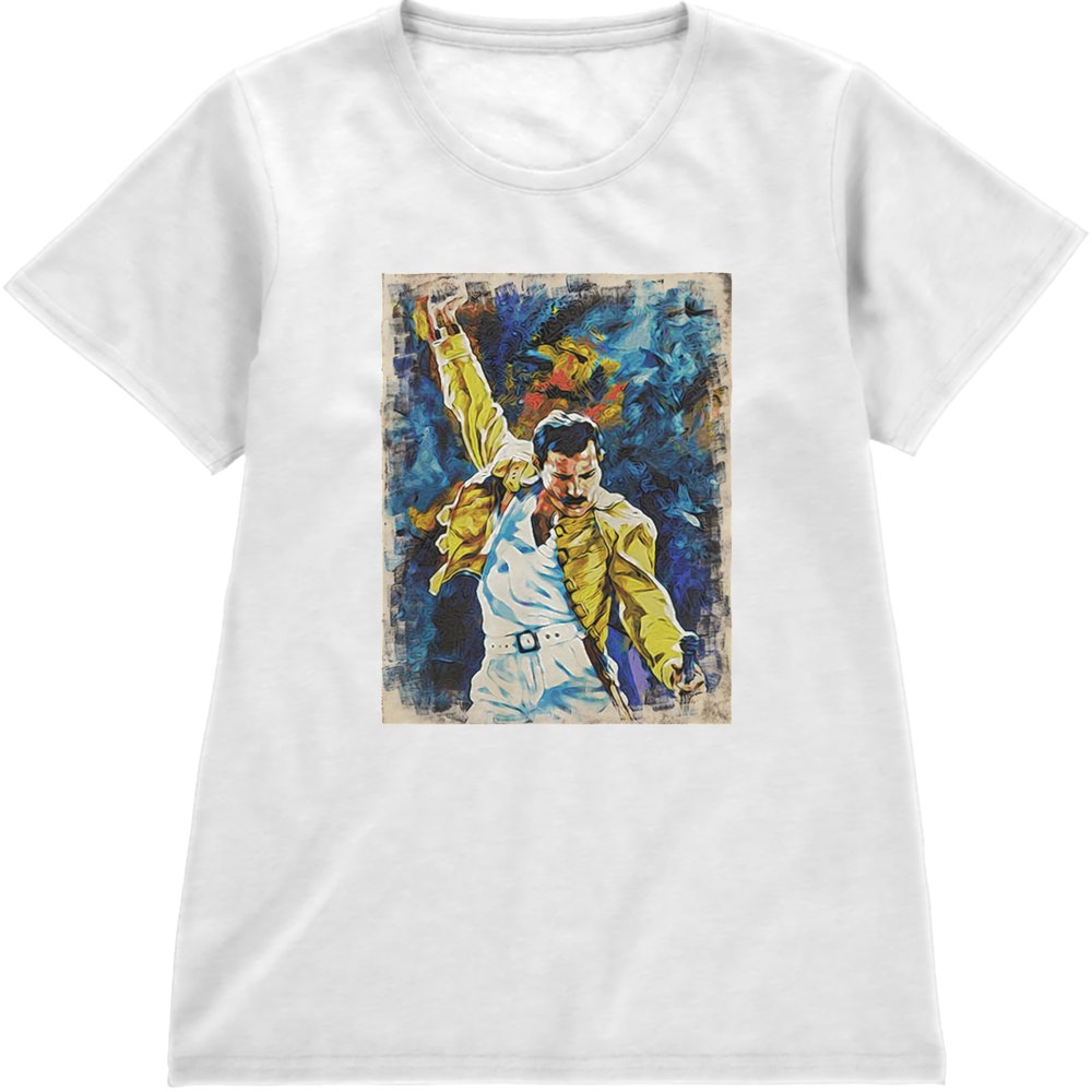 Regular Fit Printed T-Shirt Freddie Mercury — image 4
