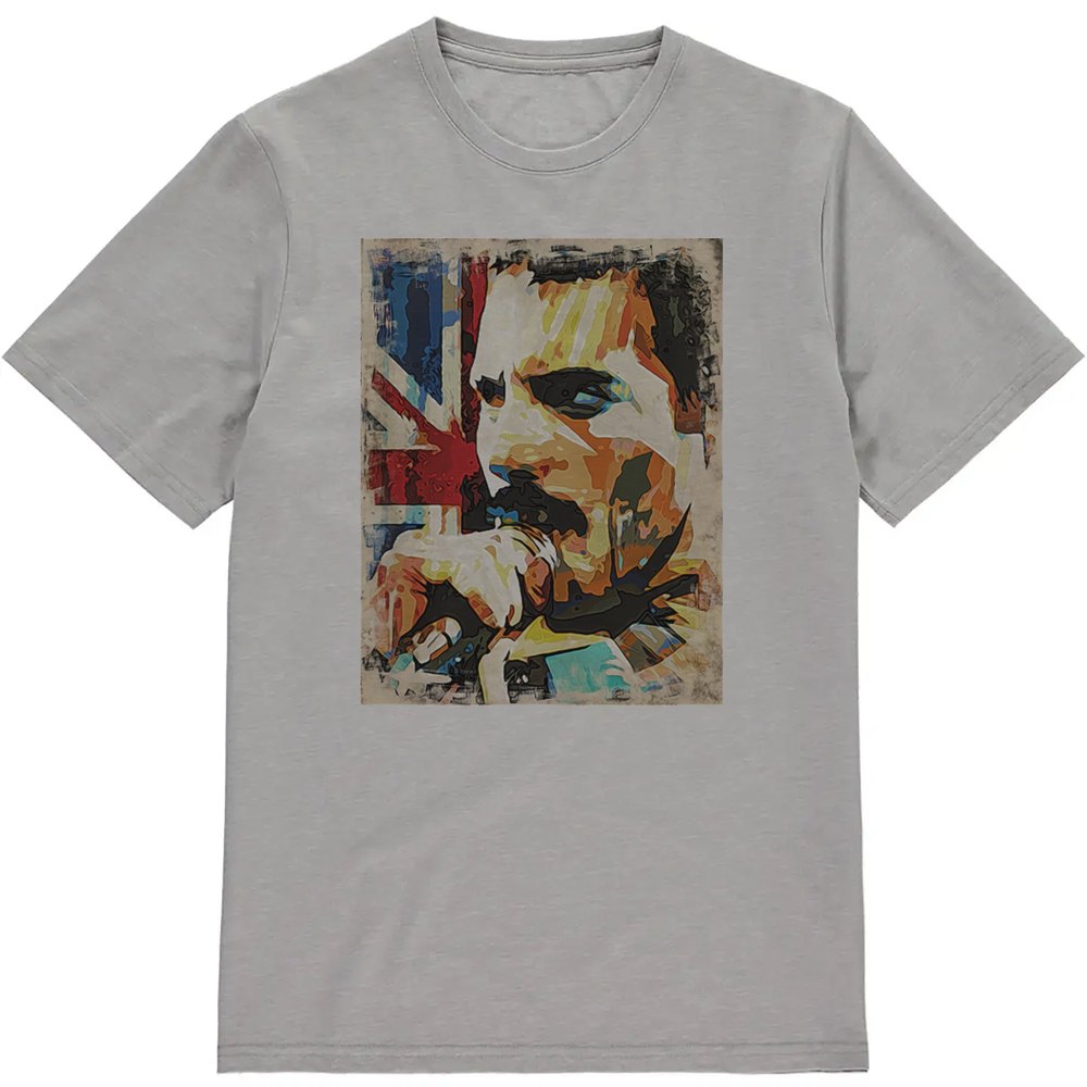 Regular Fit Printed T-Shirt Freddie Mercury — image 3