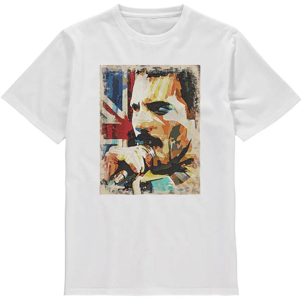 Regular Fit Printed T-Shirt Freddie Mercury — image 2