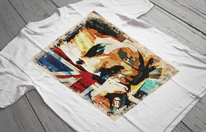 Regular Fit Printed T-Shirt Freddie Mercury
