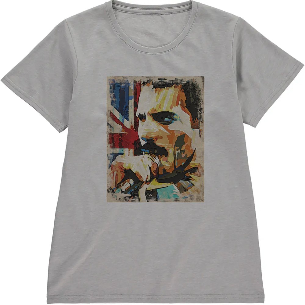 Regular Fit Printed T-Shirt Freddie Mercury — image 5