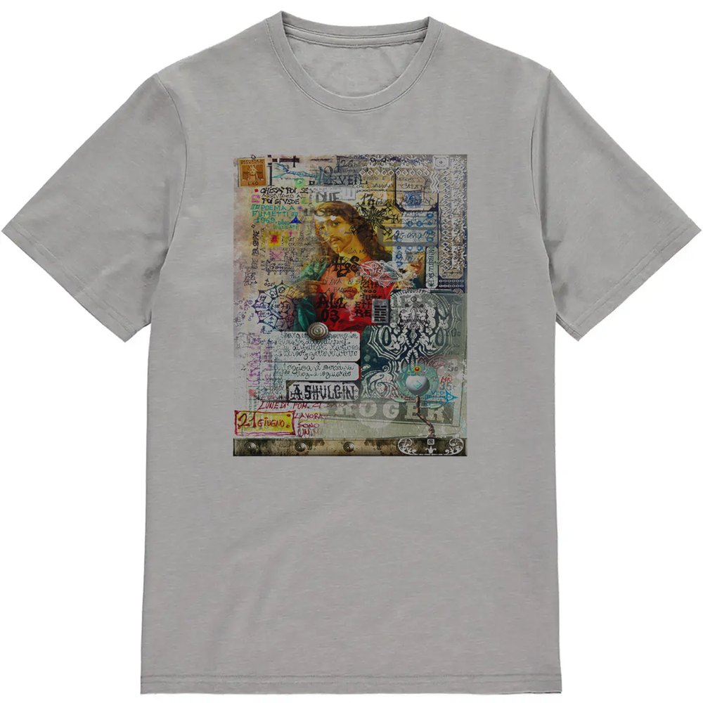 Regular Fit Printed T-Shirt  Jesus — image 3