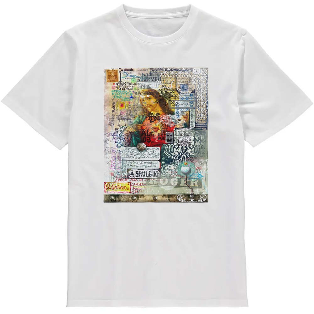 Regular Fit Printed T-Shirt  Jesus — image 2