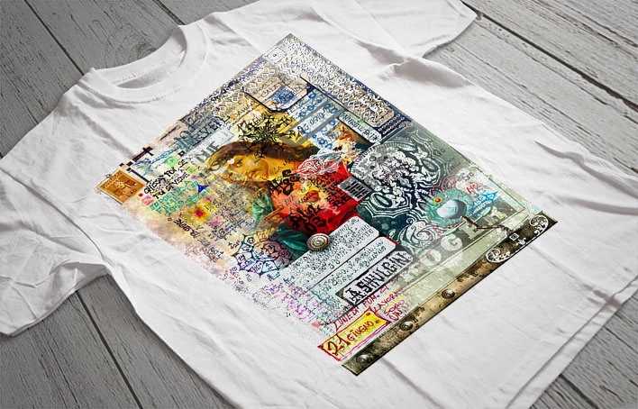 Regular Fit Printed T-Shirt  Jesus