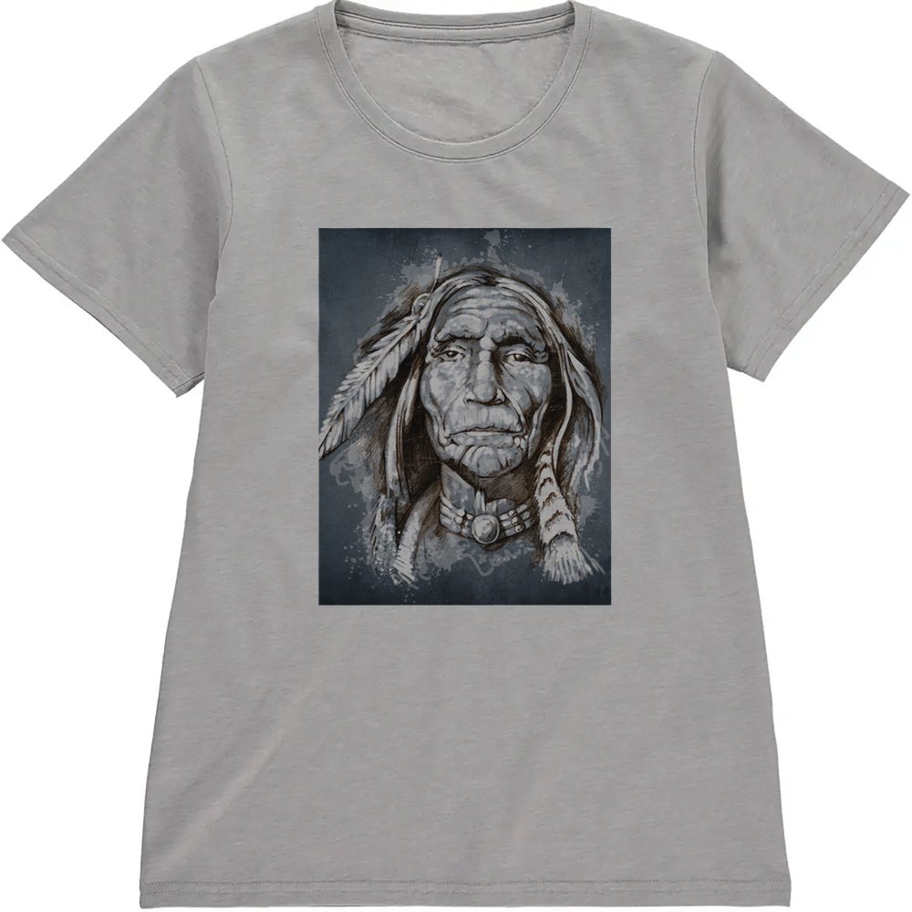 Regular Fit Printed T-Shirt  Red Indians — image 5