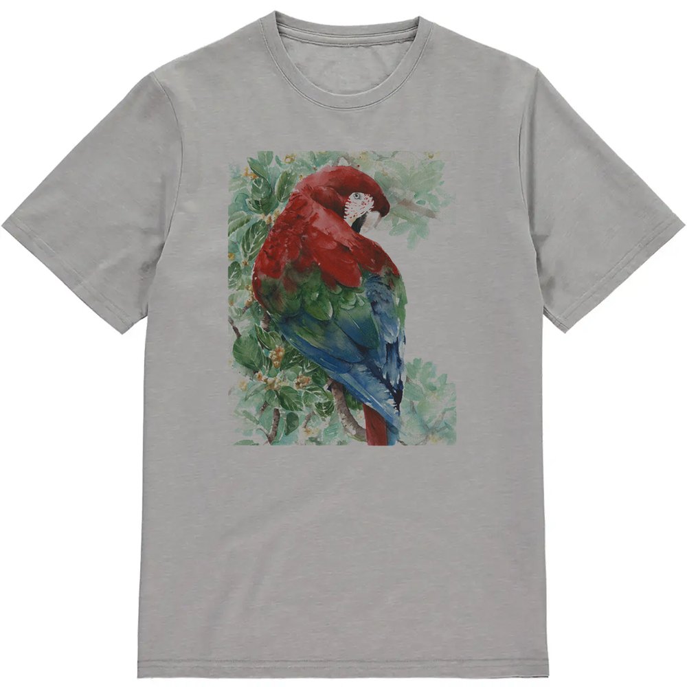 Regular Fit Printed T-Shirt  Parrot — image 3
