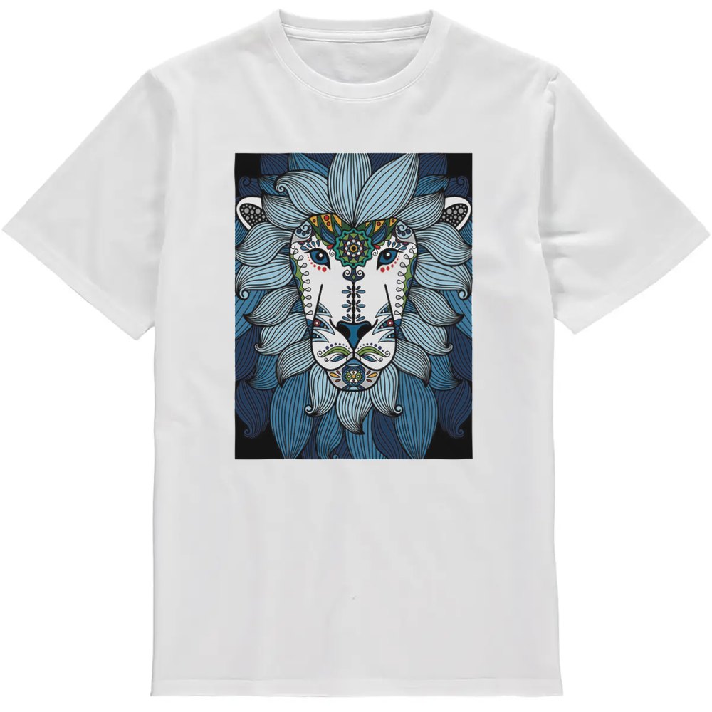 Regular Fit Printed T-Shirt  Lion — image 2