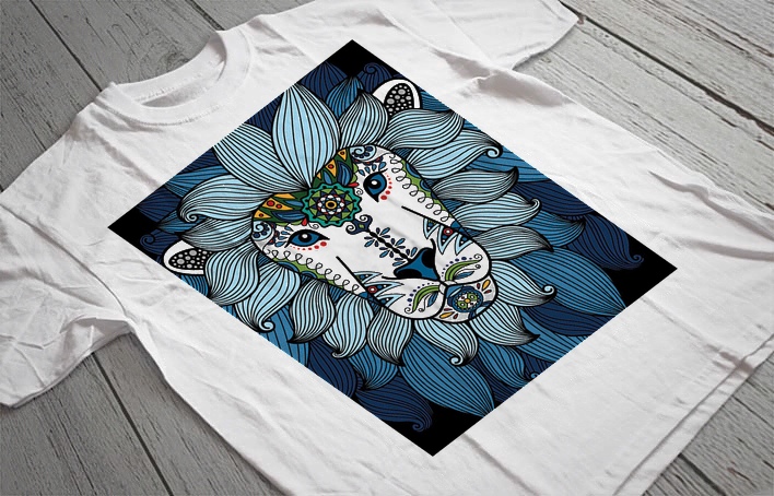 Regular Fit Printed T-Shirt  Lion