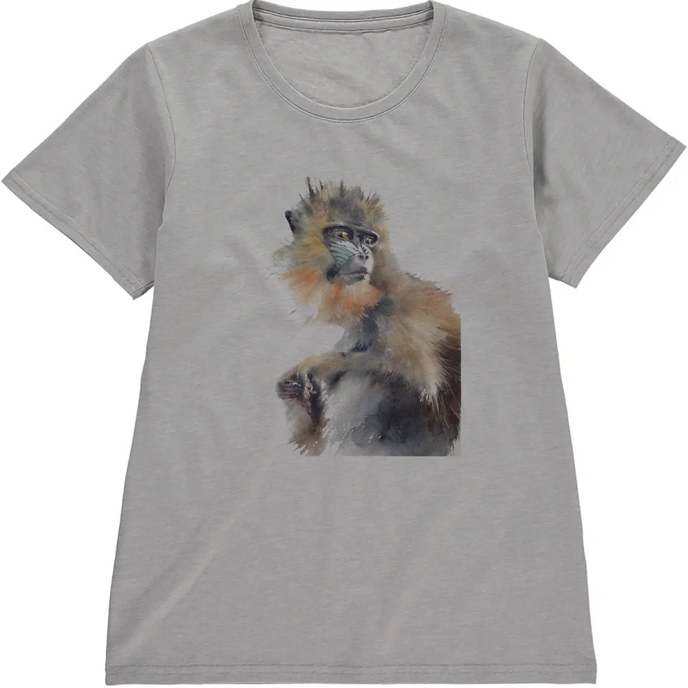 Regular Fit Printed T-Shirt  Monkey — image 5