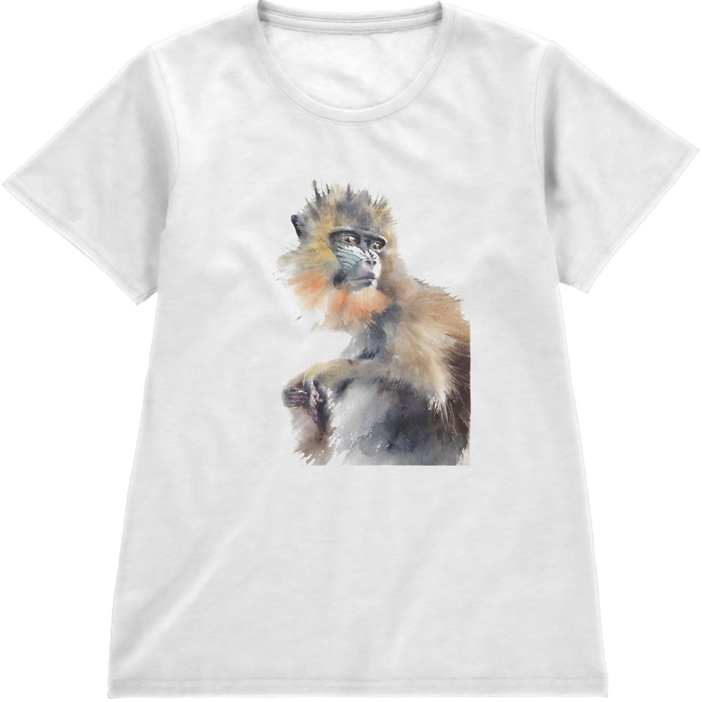 Regular Fit Printed T-Shirt  Monkey — image 4