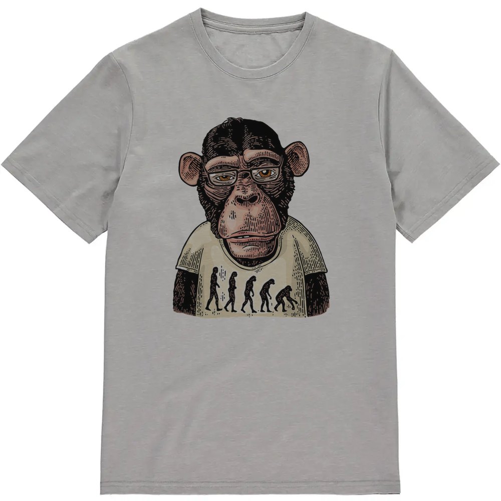 Regular Fit Printed T-Shirt  Monkey — image 3