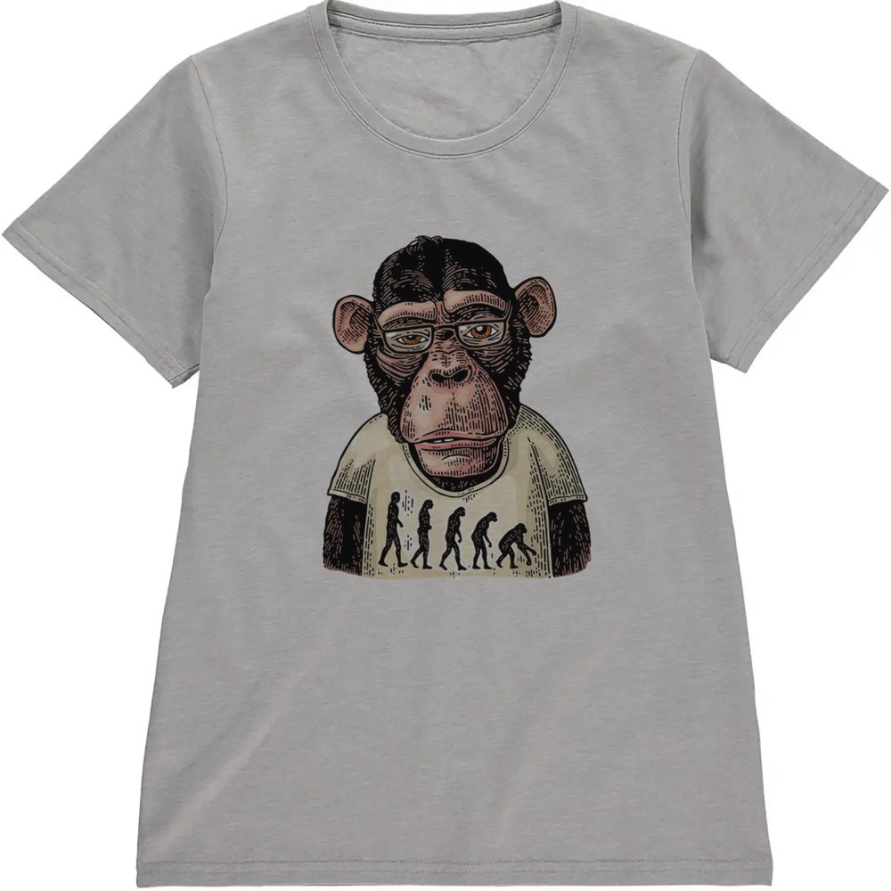 Regular Fit Printed T-Shirt  Monkey — image 5