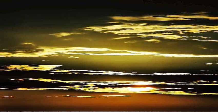 Sunset Canvas Wall Art Canvas Print