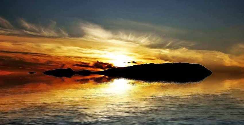 Sunset Canvas Wall Art Canvas Print