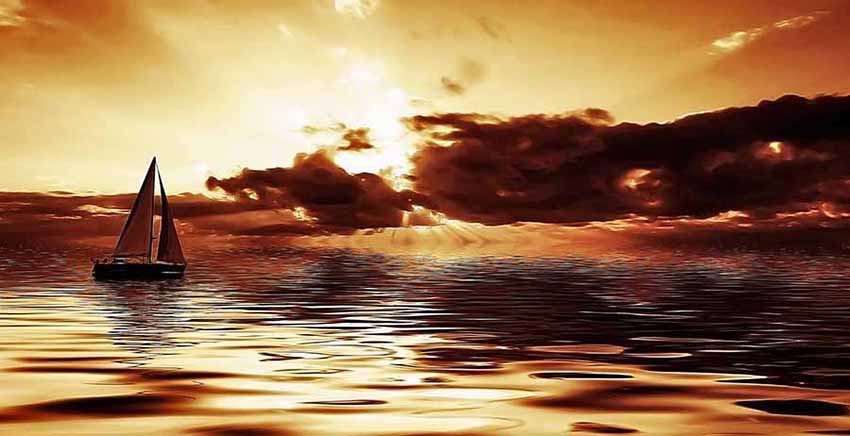 Sunset Canvas Wall Art Canvas Print