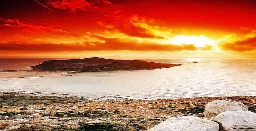 Sunset Canvas Wall Art Canvas Print