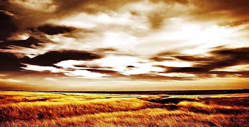 Canvas Wall Art Canvas Print Sunset