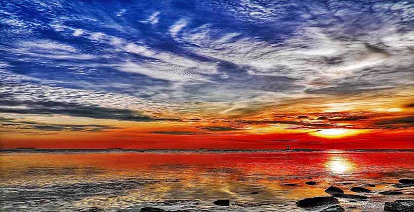 Canvas Wall Art Canvas Print Sunset