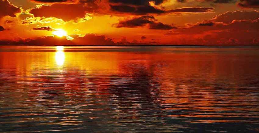 Canvas Wall Art Canvas Print Sunset