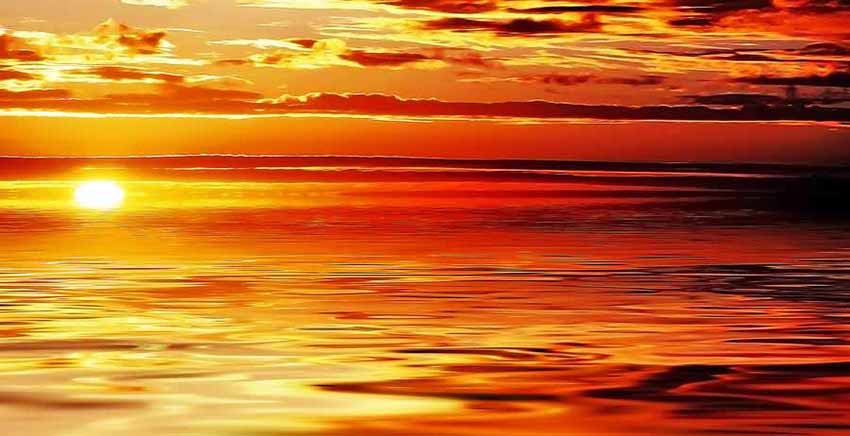 Canvas Wall Art Canvas Print Sunset