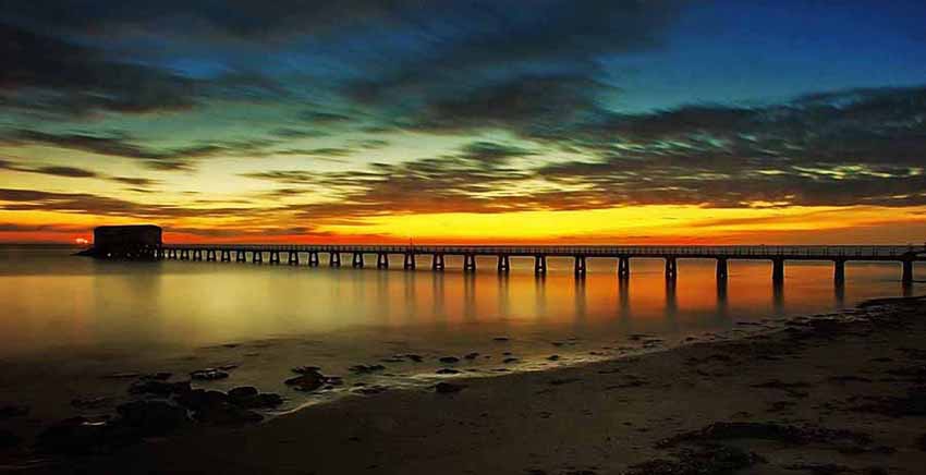 Canvas Wall Art Canvas Print Sunset