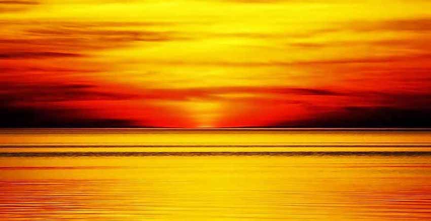 Canvas Wall Art Canvas Print Sunset
