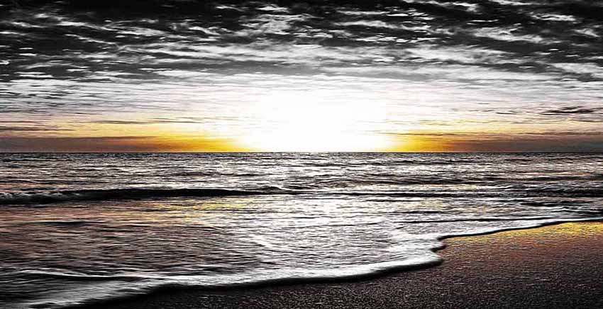 Canvas Wall Art Canvas Print Sunset
