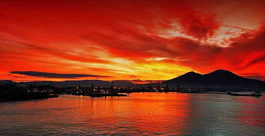 Canvas Wall Art Canvas Print Sunset