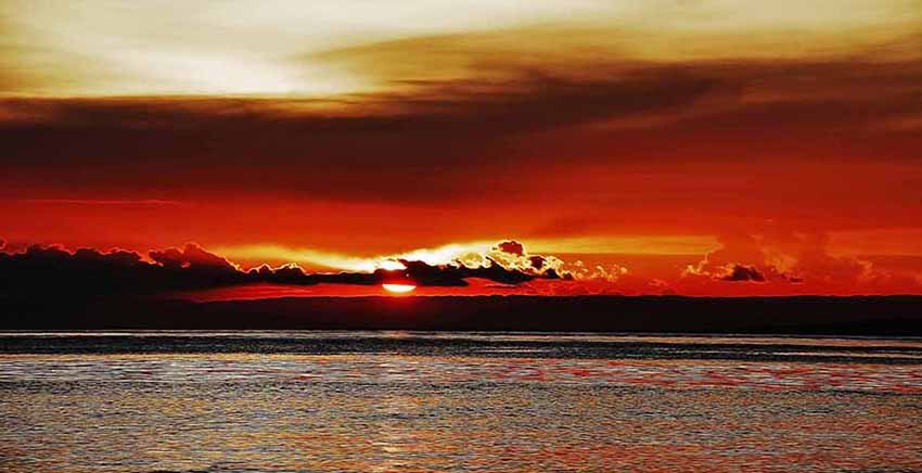 Canvas Wall Art Canvas Print Sunset